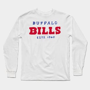 Buffalo Biiiills Long Sleeve T-Shirt